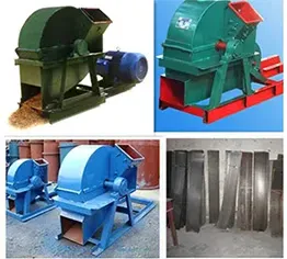 Wood Sawdust Machine