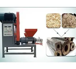 Wood Sawdust Press Machine